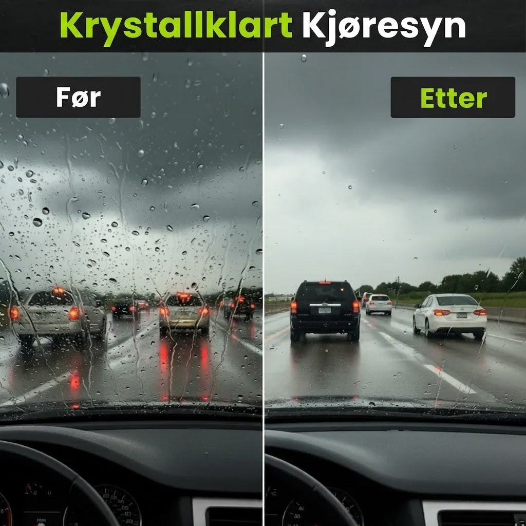 KLARSYN™ – Den ultimate klarheten i uansett vær
