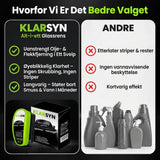 KLARSYN™ – Den ultimate klarheten i uansett vær