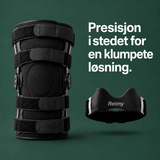 Riktig støtte mot akkurat det punktet der kneet sier ifra.