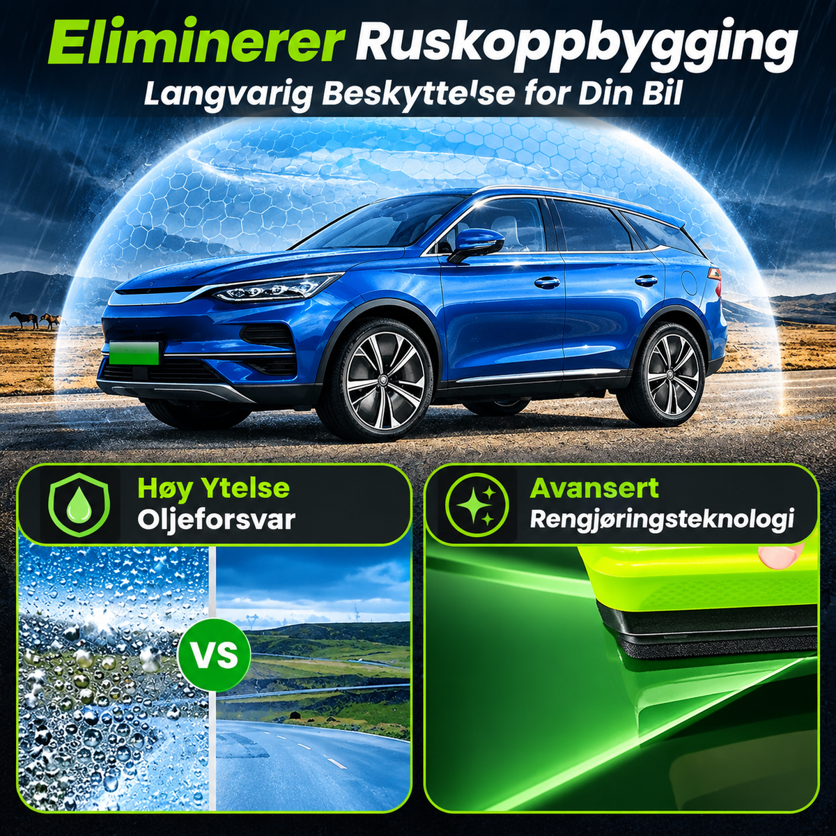 KLARSYN™ – Den ultimate klarheten i uansett vær